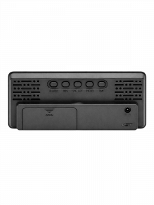 Часы электронные настольные от USB с будильником и термометром VST 898-1 Красные